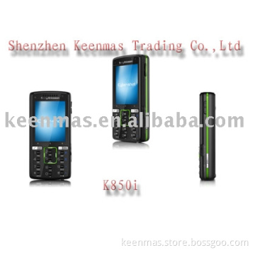 Stylish music phone comes with built in 3G technology &amp; Bluetooth wireless technology:SE W850i